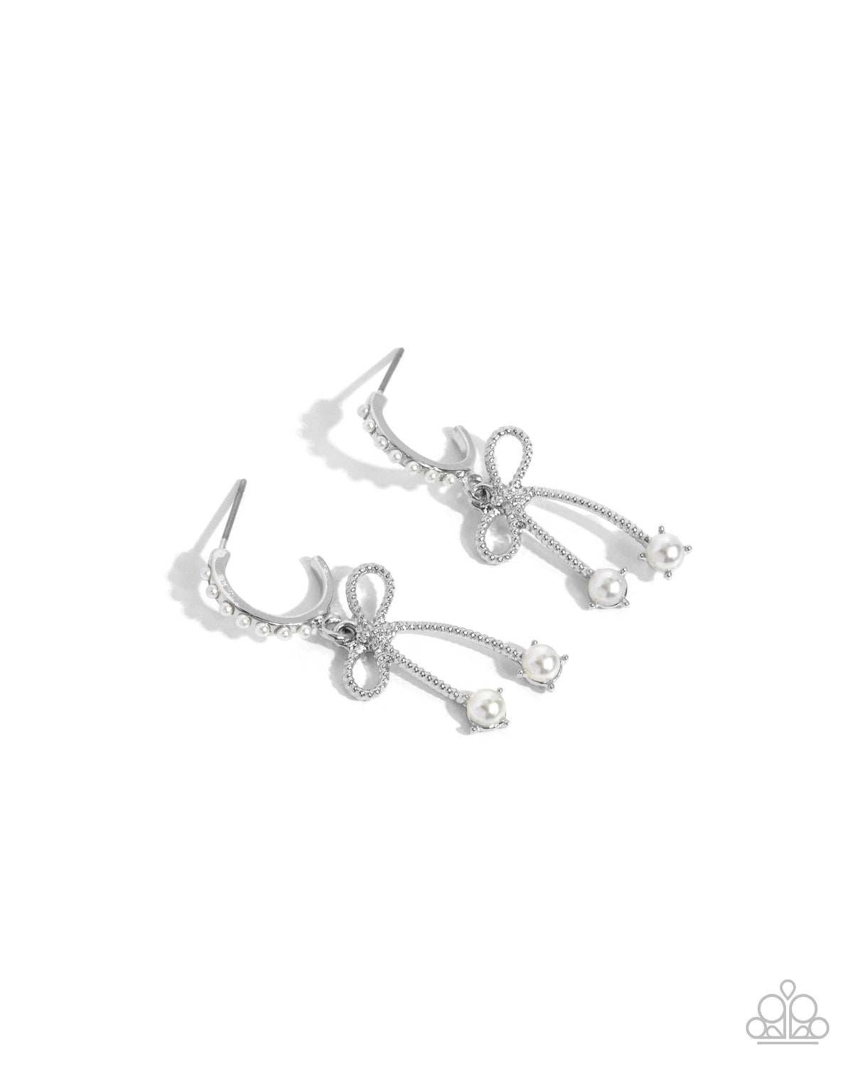 Charming Coquette White Hoops