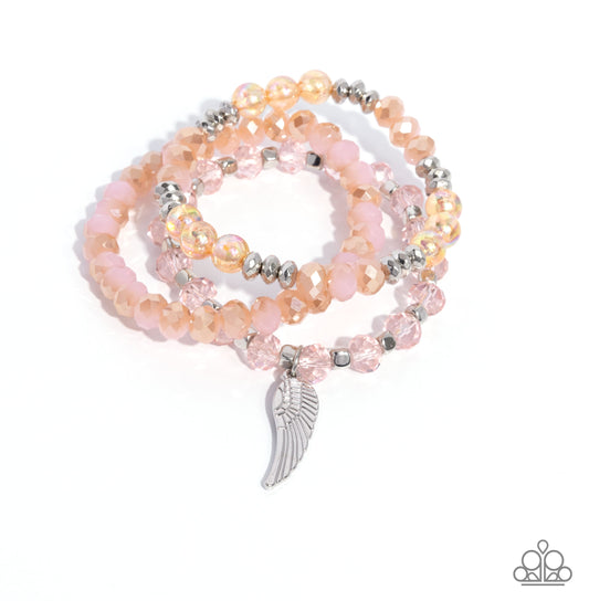 Angelic Aesthetic Pink Bracelet