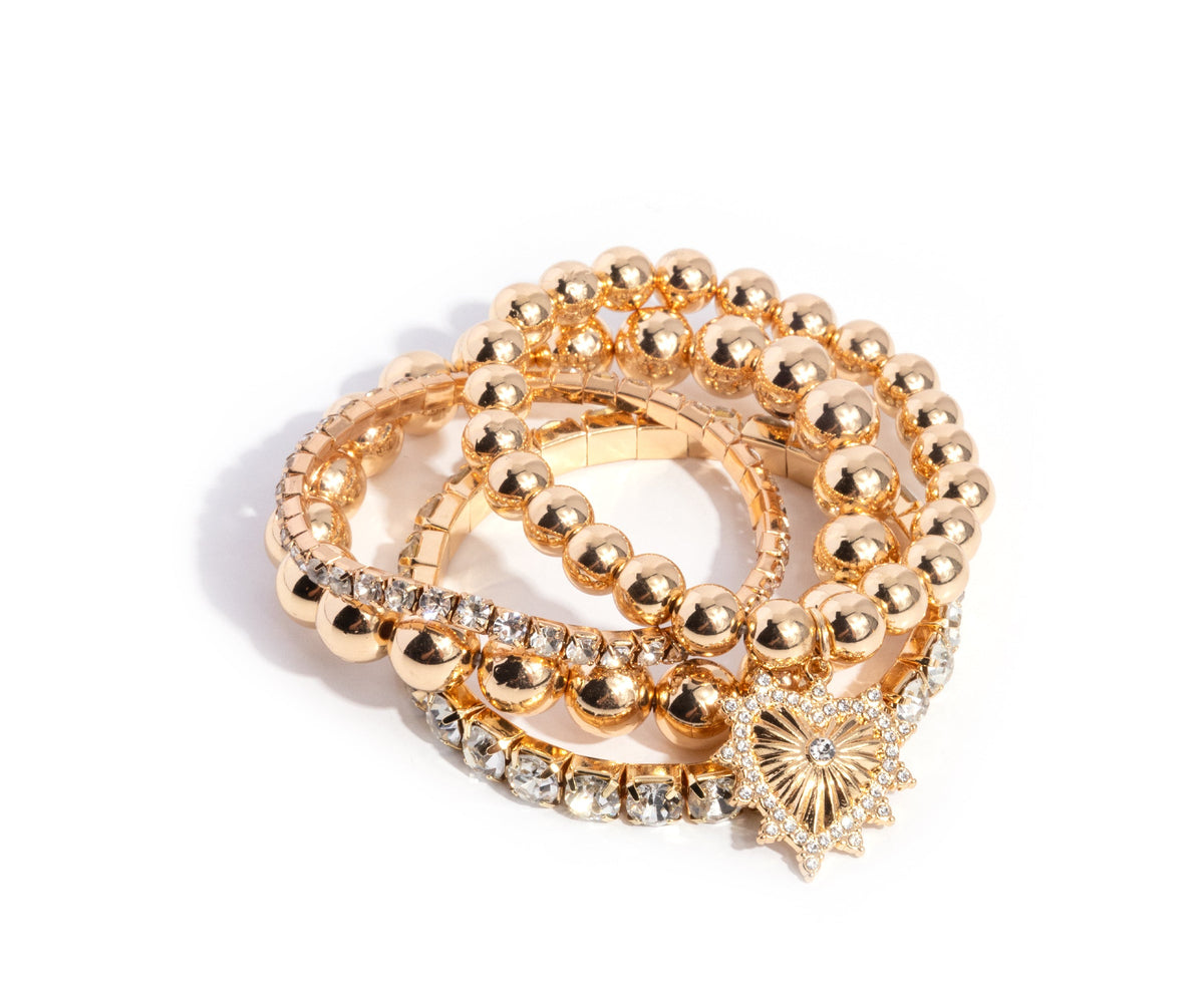 Excessive Elegance Gold Bracelet