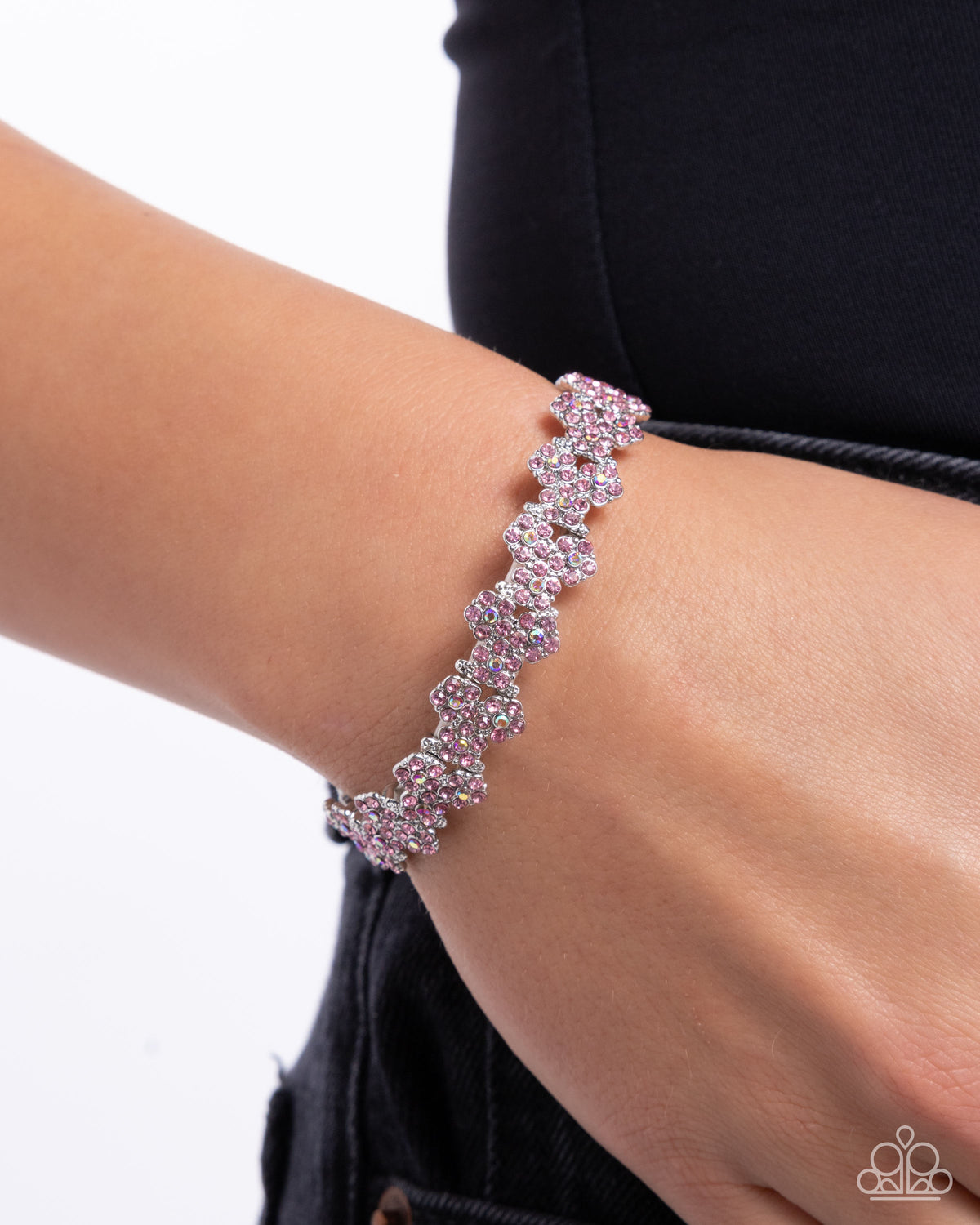 FLOWER Hungry Pink Bracelet