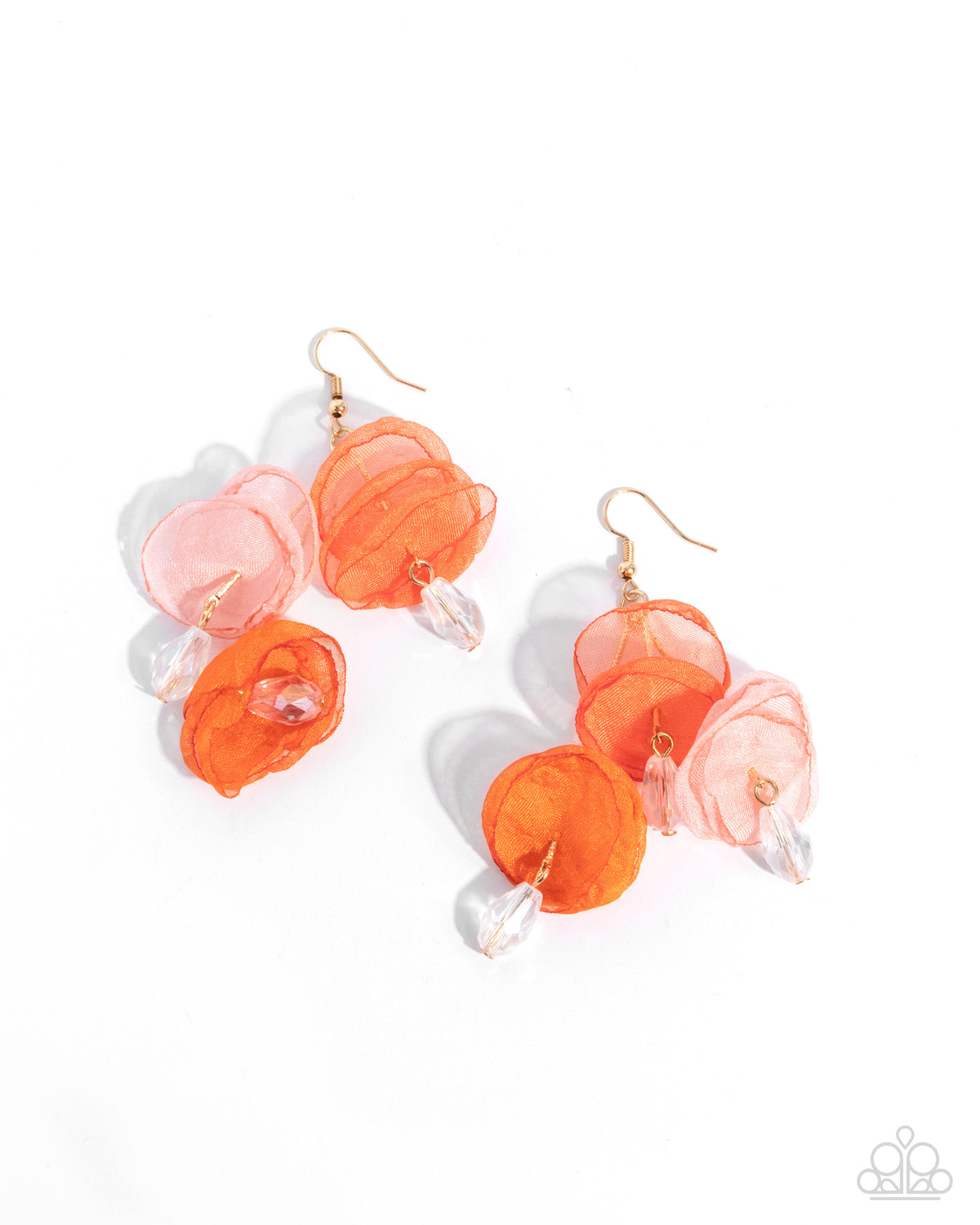 Wonderland Welcome Orange Earrings