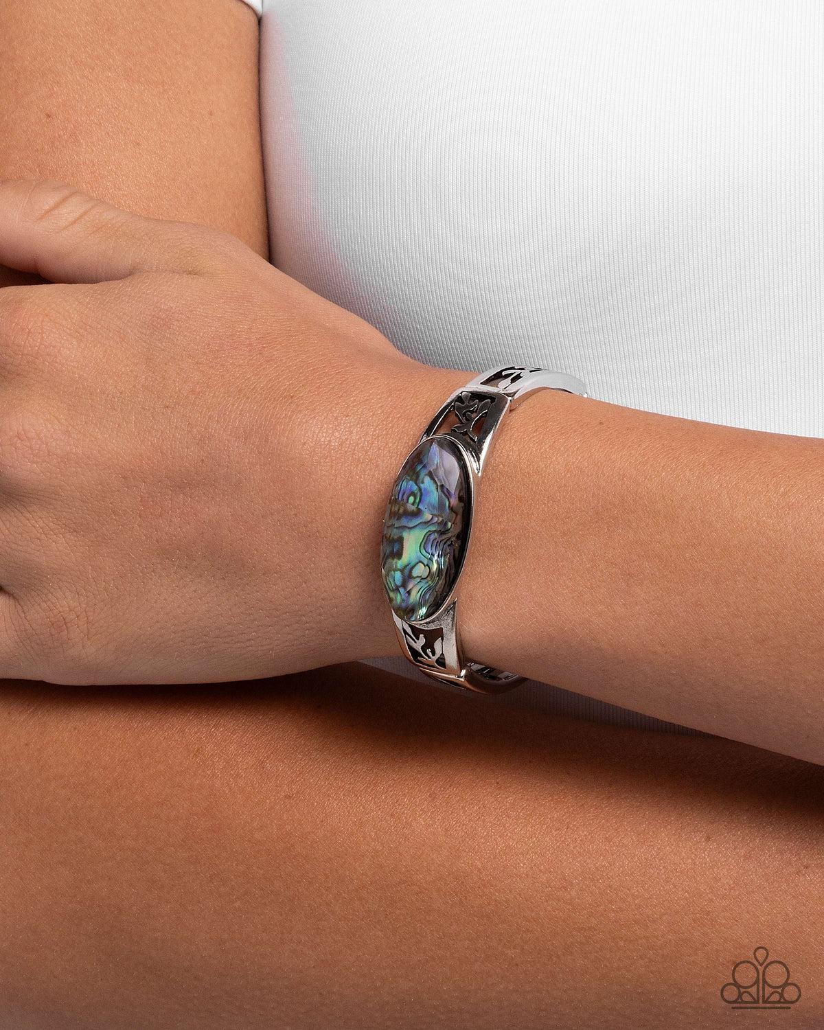 Spliced Santa Fe Blue Bracelet