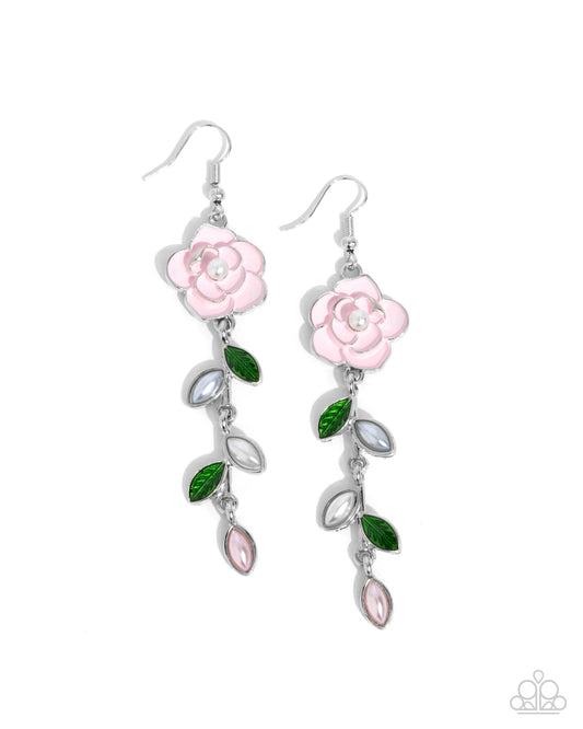 Lattice Lure Multi Earrings