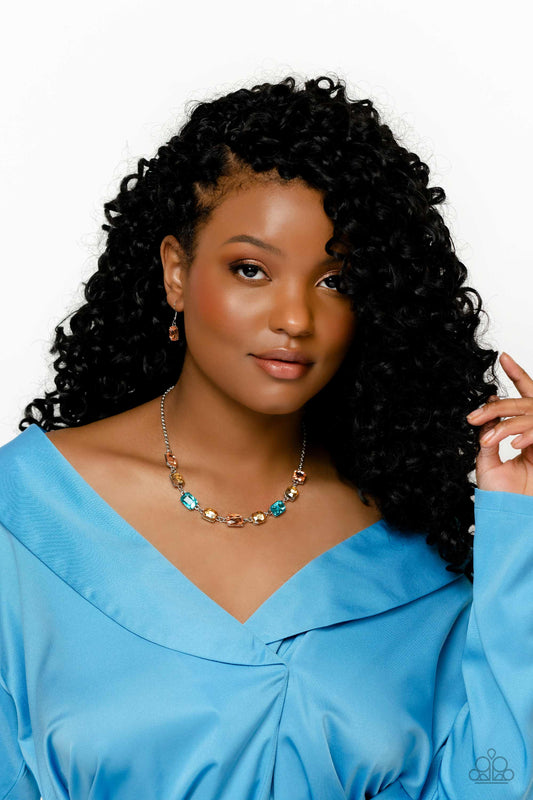 Emerald Envy Multi Necklace