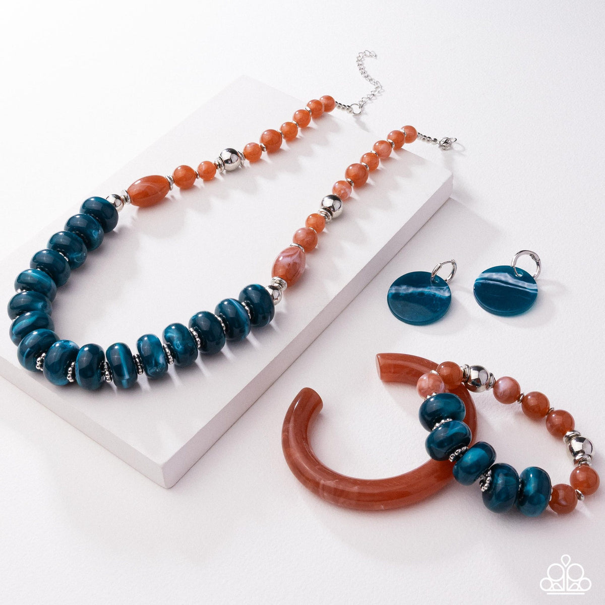 Bright Broadcast Blue Bracelet