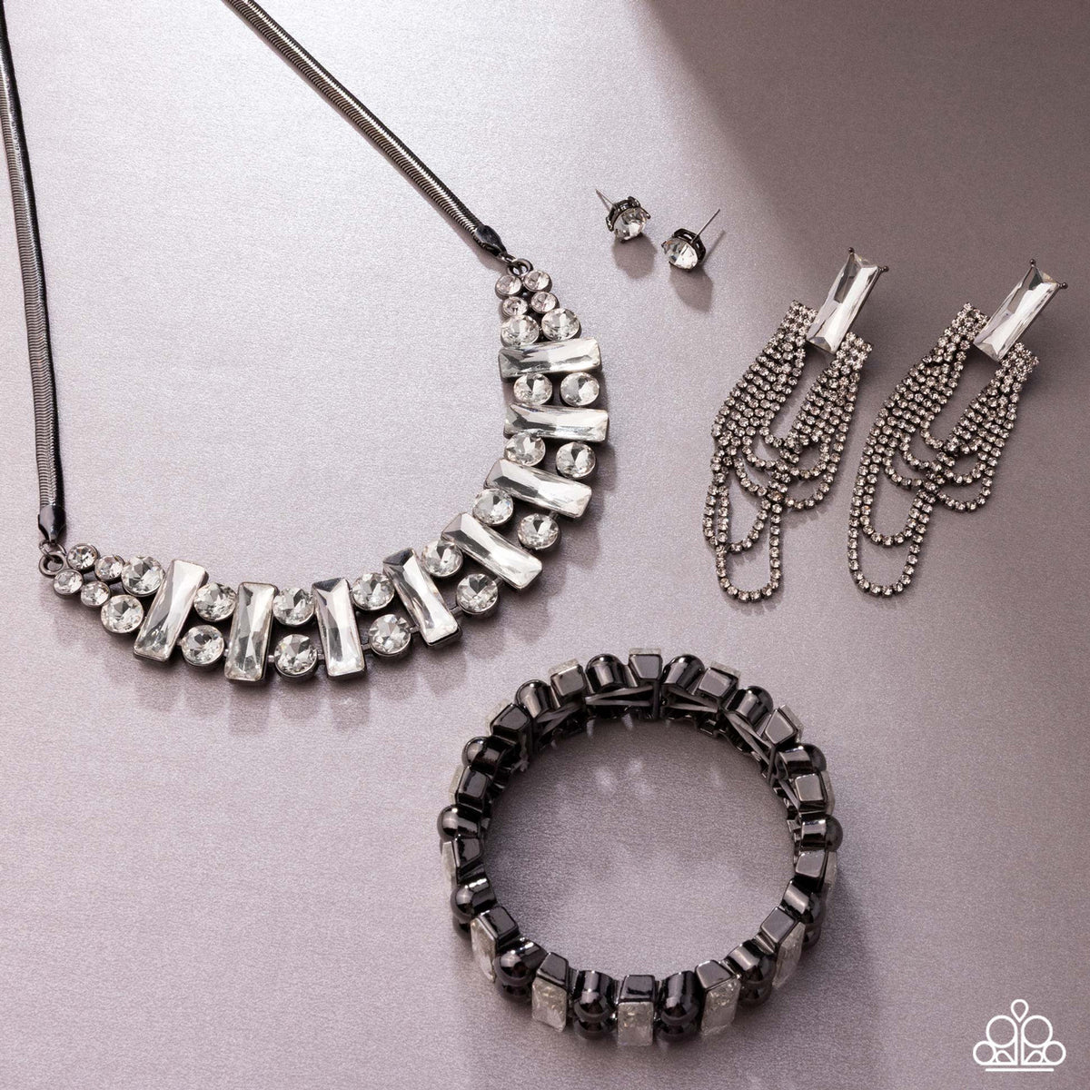 Adorably Assertive Black Necklace
