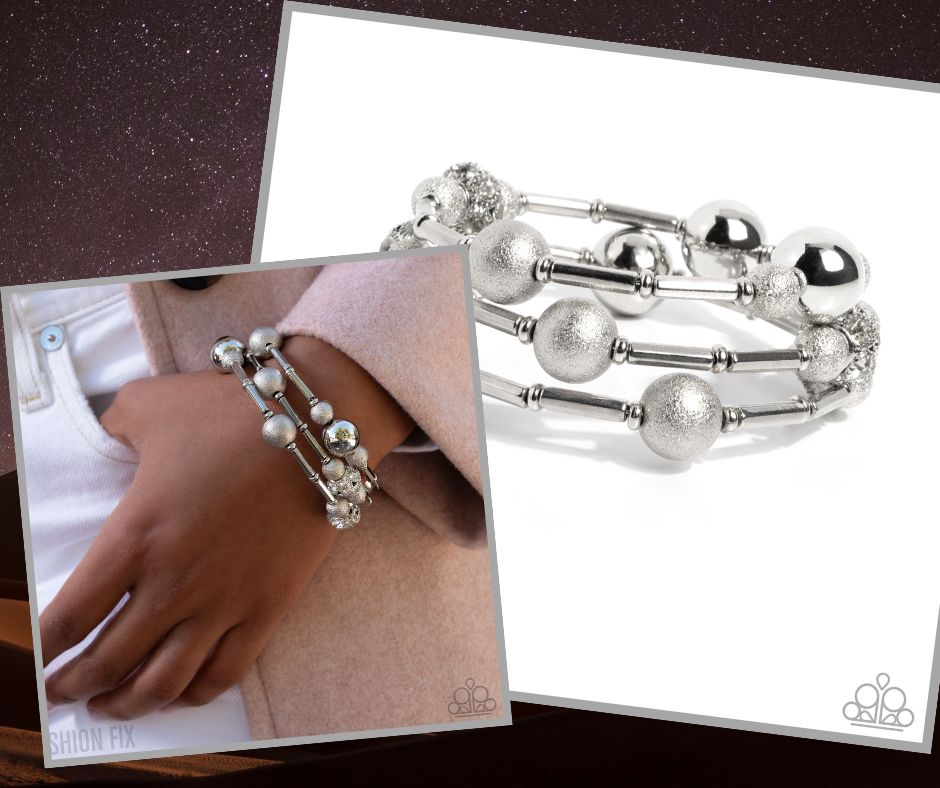 Capable Conviction White Bracelet