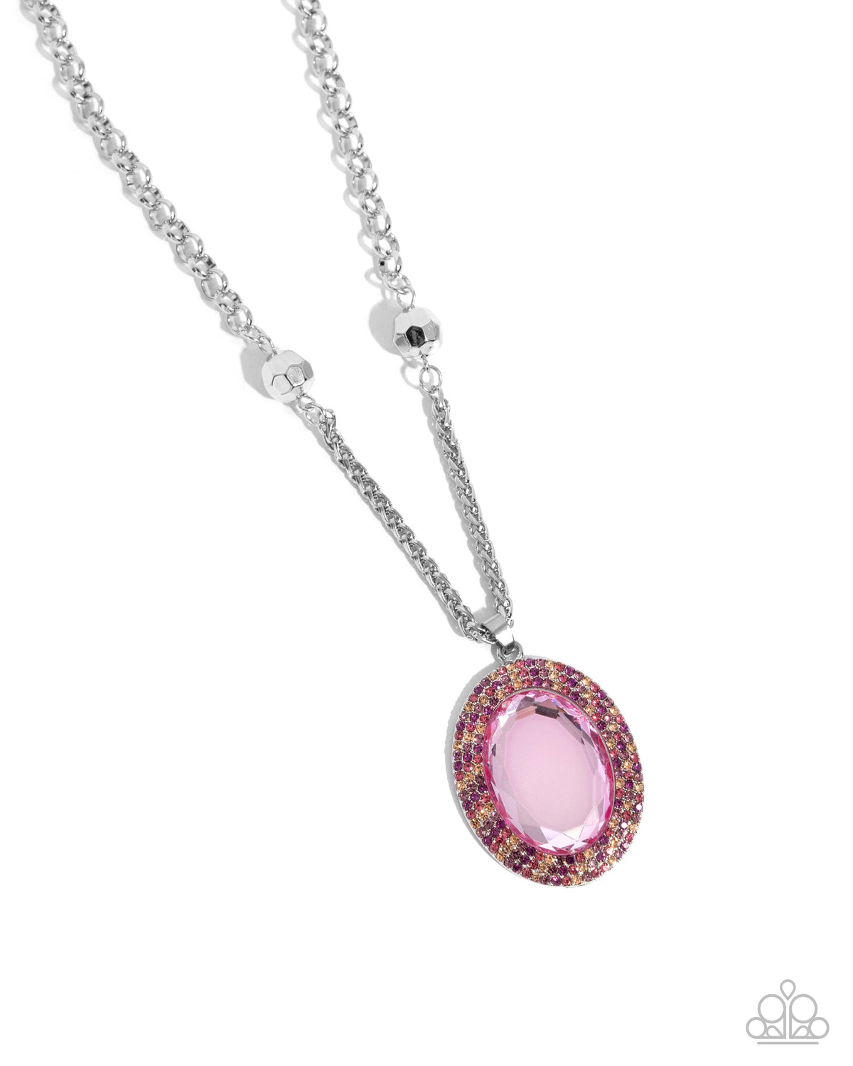 Manufactured Majesty Pink Necklace