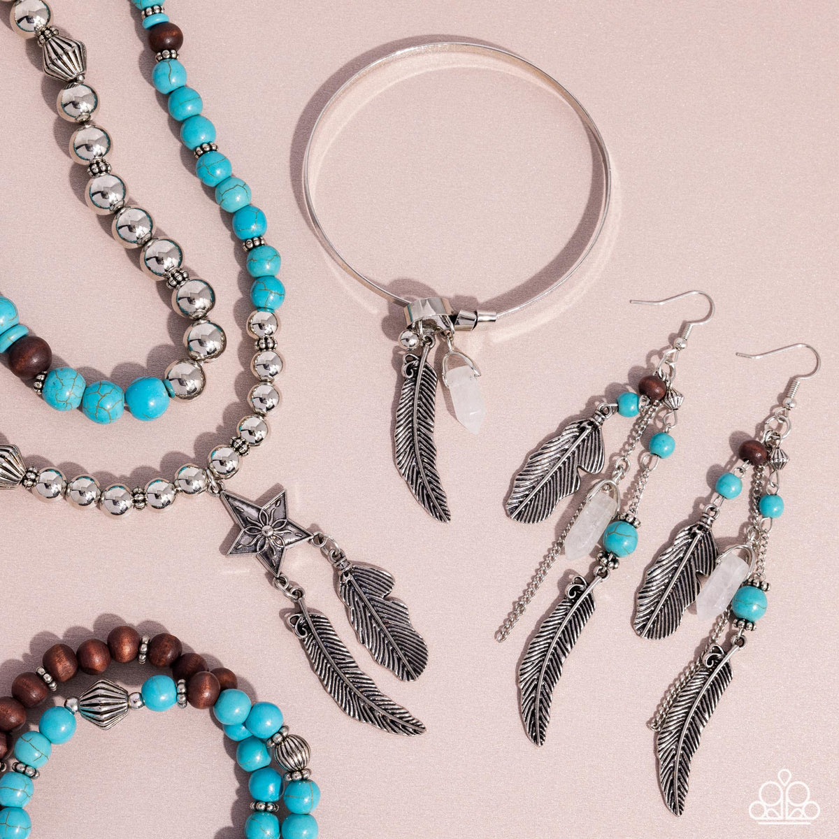 Restful Review Blue Bracelet
