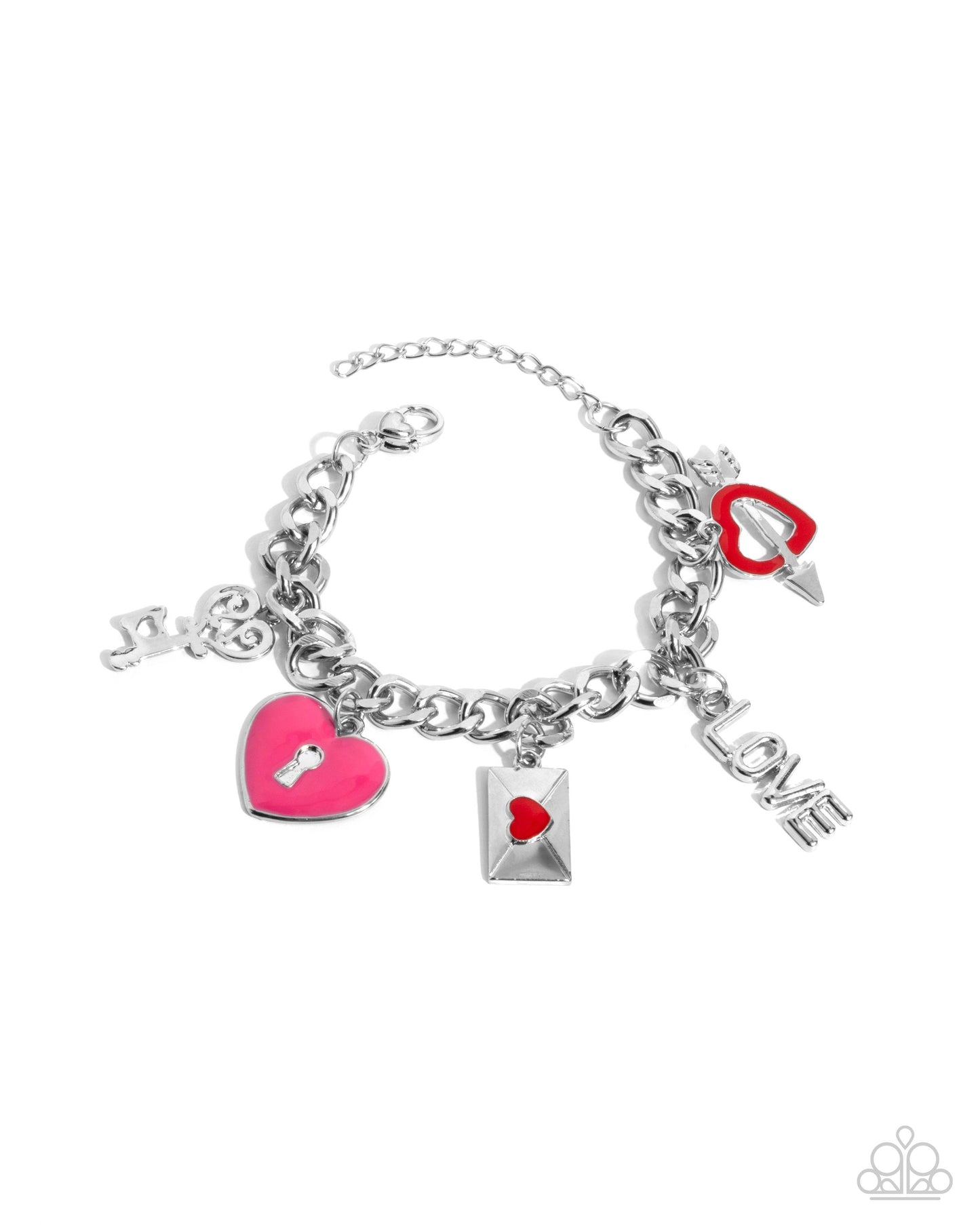 Valentines Variety Pink Bracelet