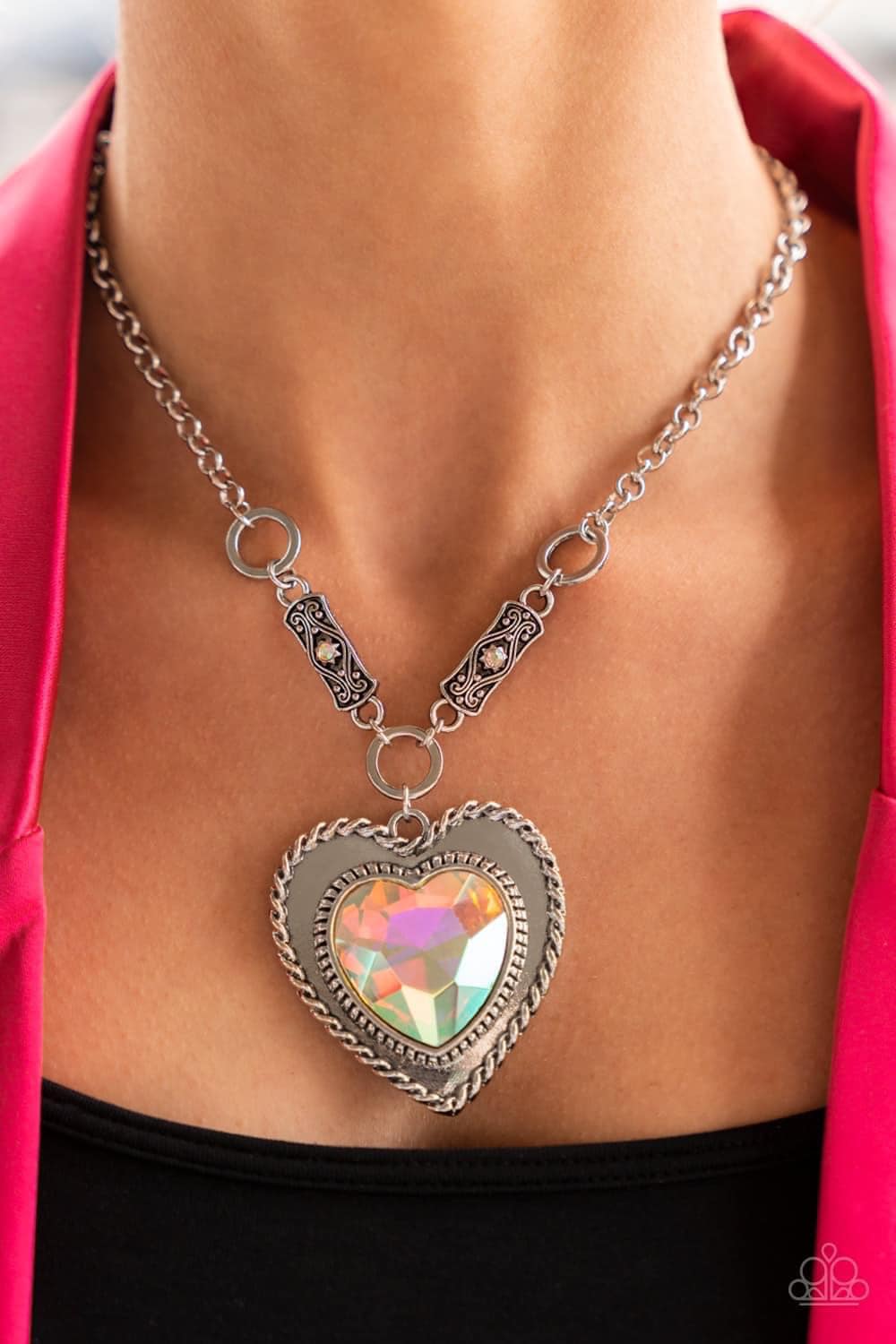 Heart Full of Fabulous Multi Necklace