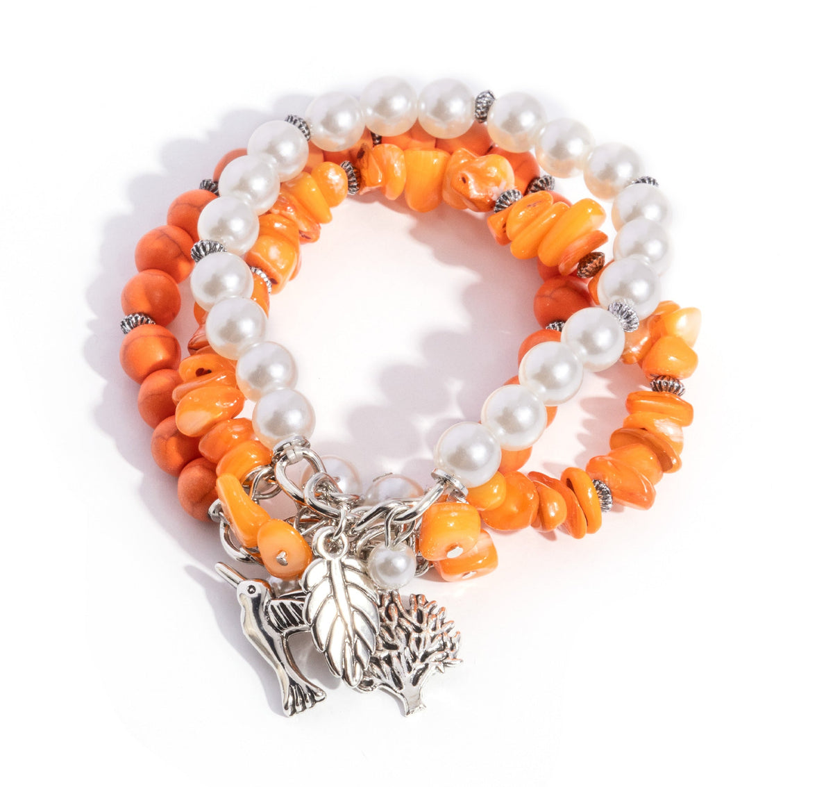 Canyonland Color Orange Bracelets