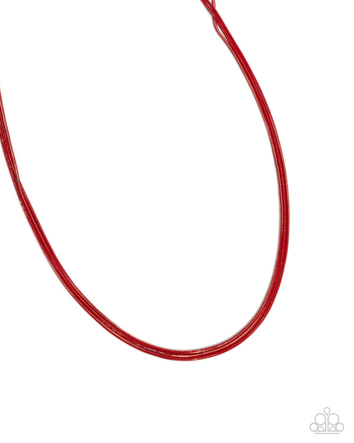 Corded Red Complete Look