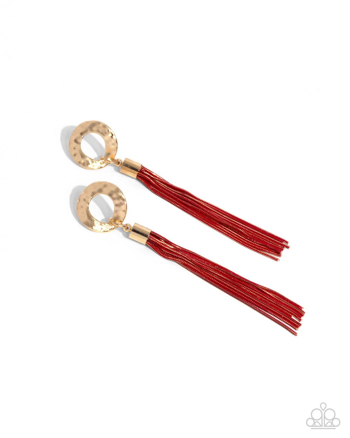 Corded Red Complete Look