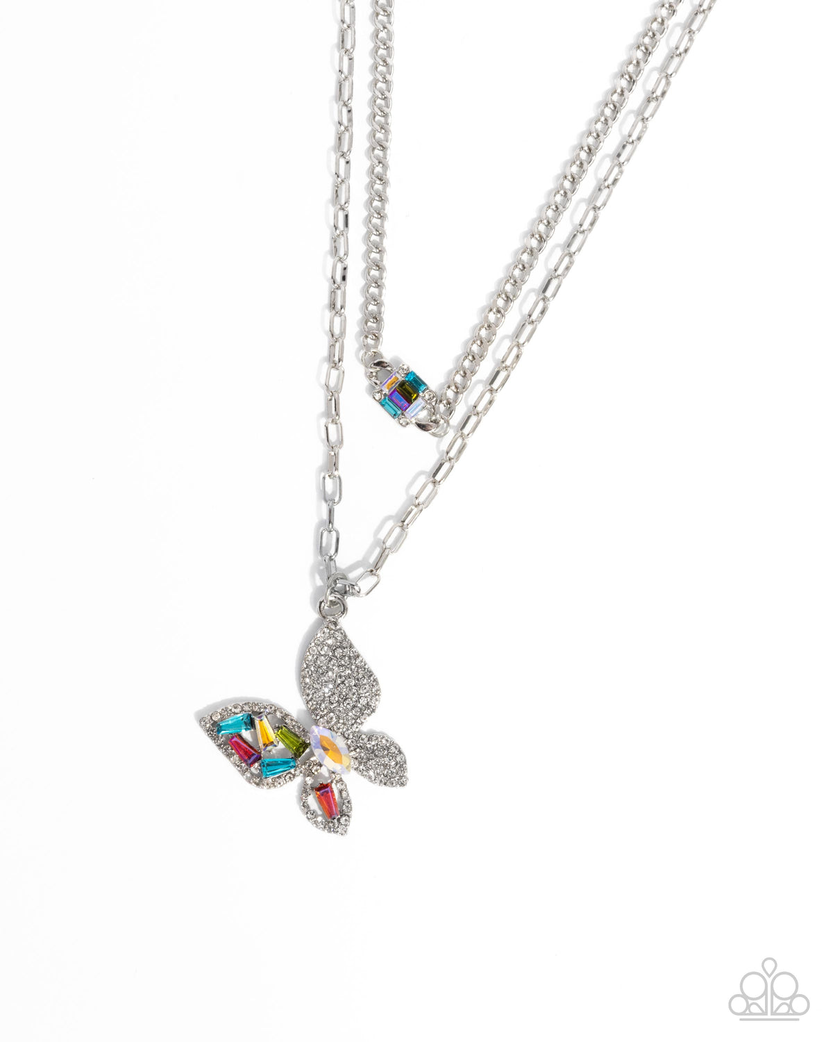 Hovering Headline Multi Necklace