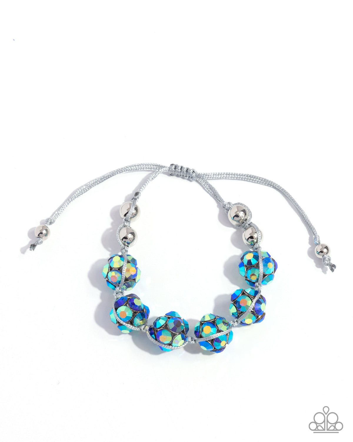 Knotted Kindness Blue Bracelet