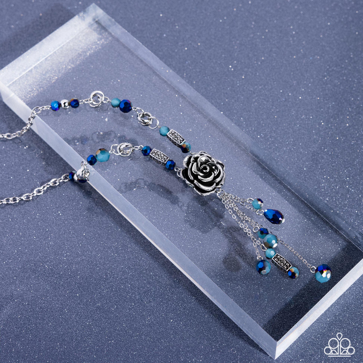 Pruning Promise Blue Necklace