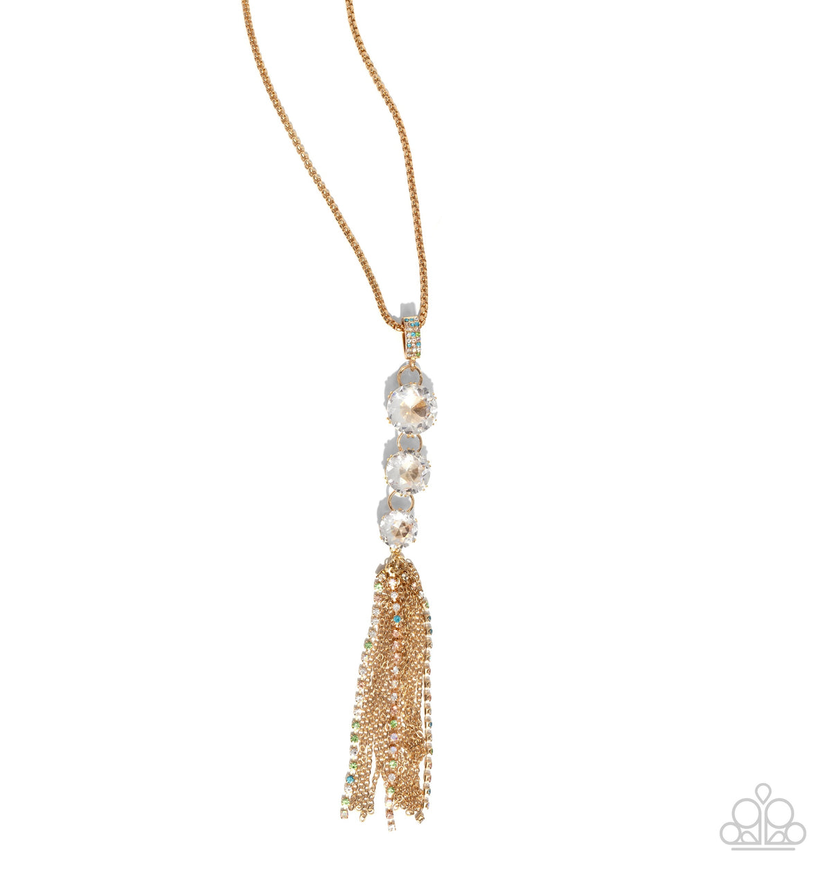 Stacked Standpoint Gold Necklace