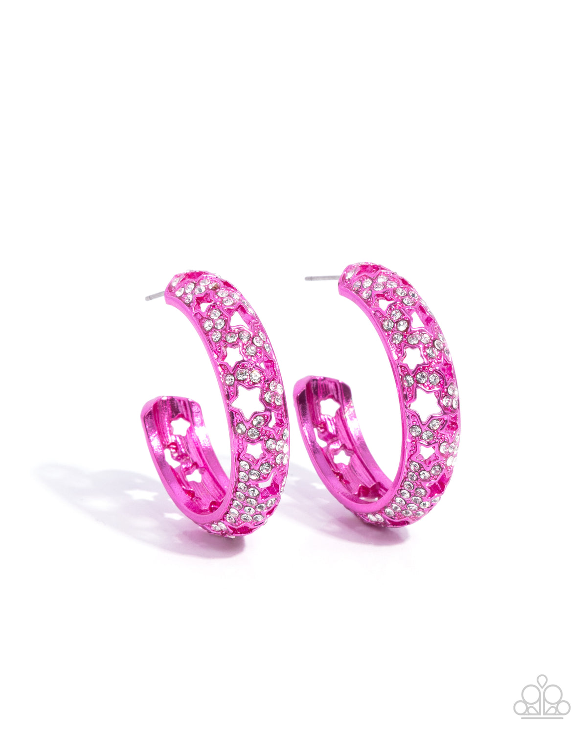 Stellar Significance Pink Hoops