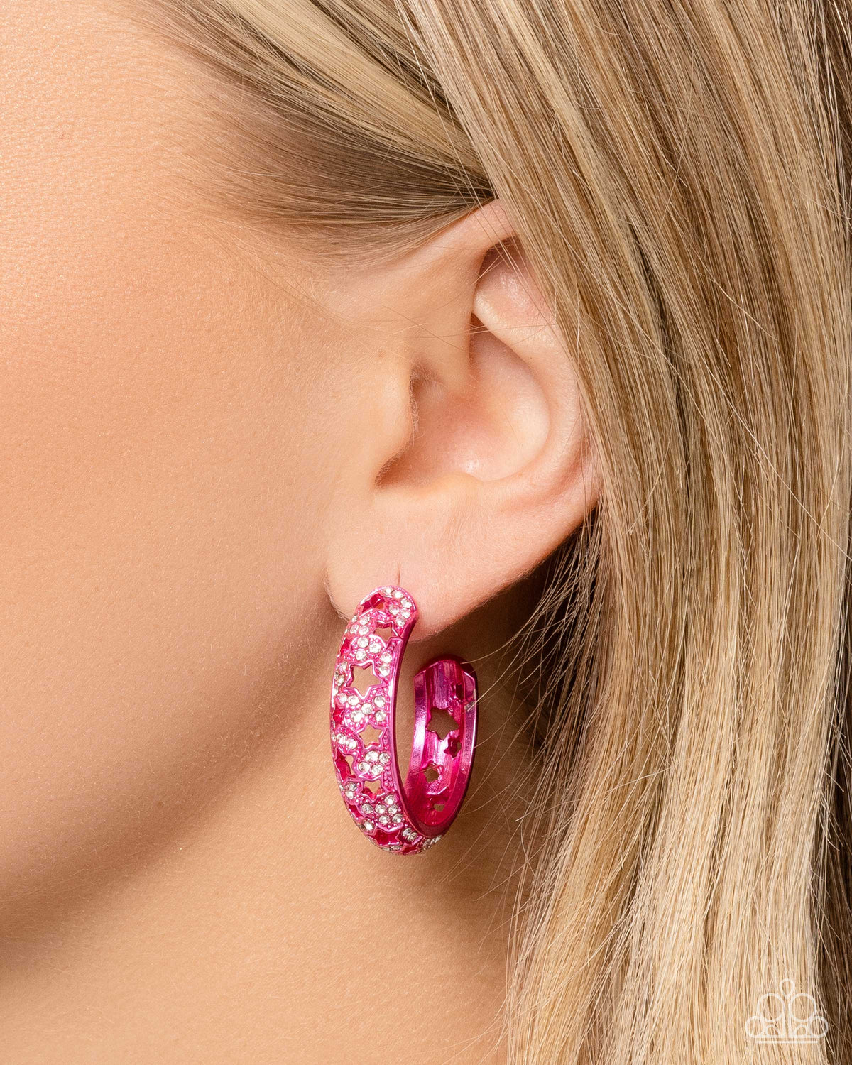 Stellar Significance Pink Hoops