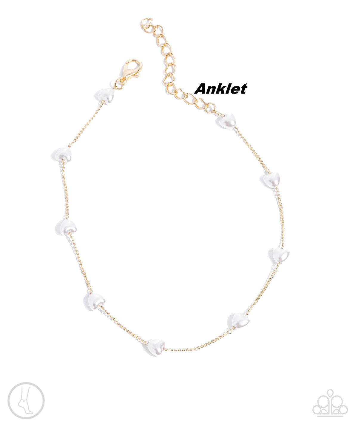 Charming Court Gold Anklet