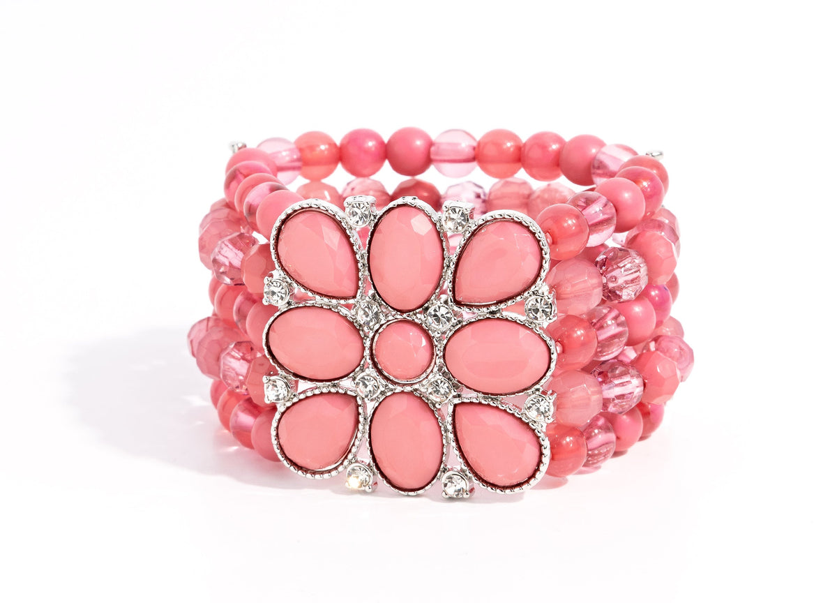 Everything is New Pink Bracelet