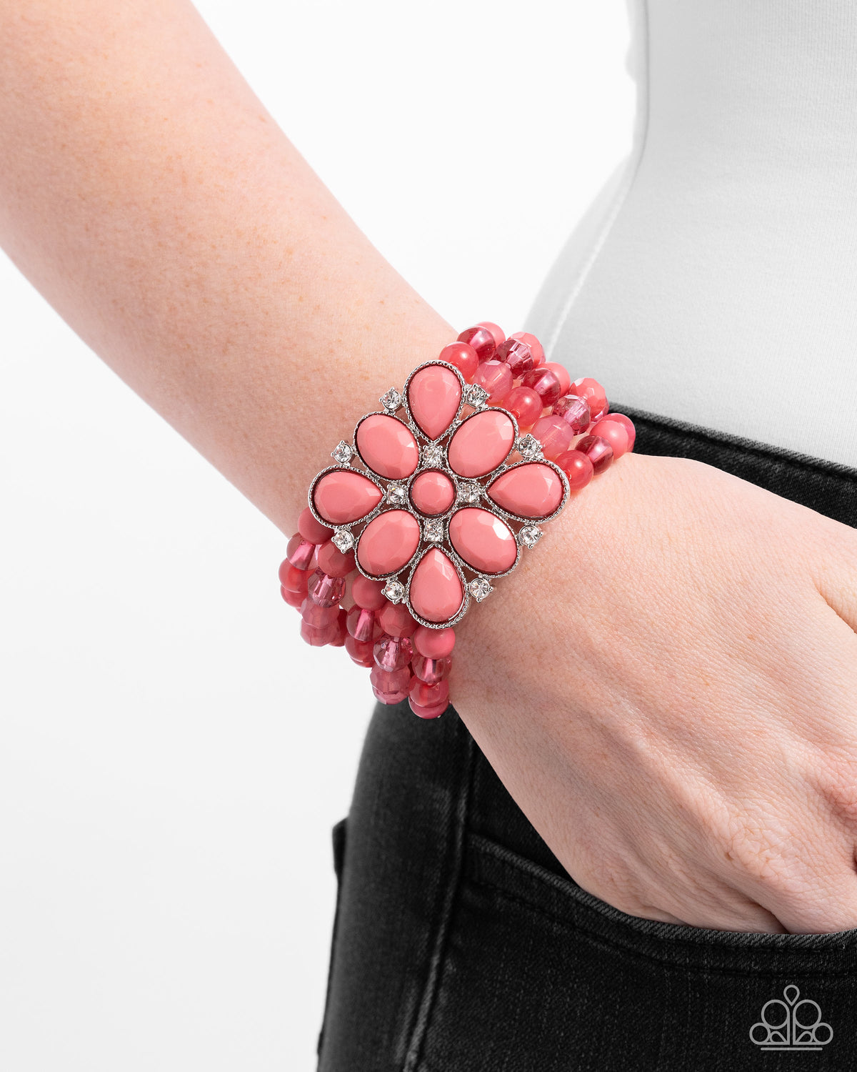 Everything is New Pink Bracelet