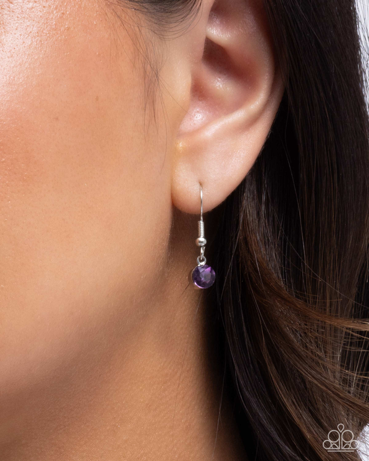 Perennial Promise Purple Necklace