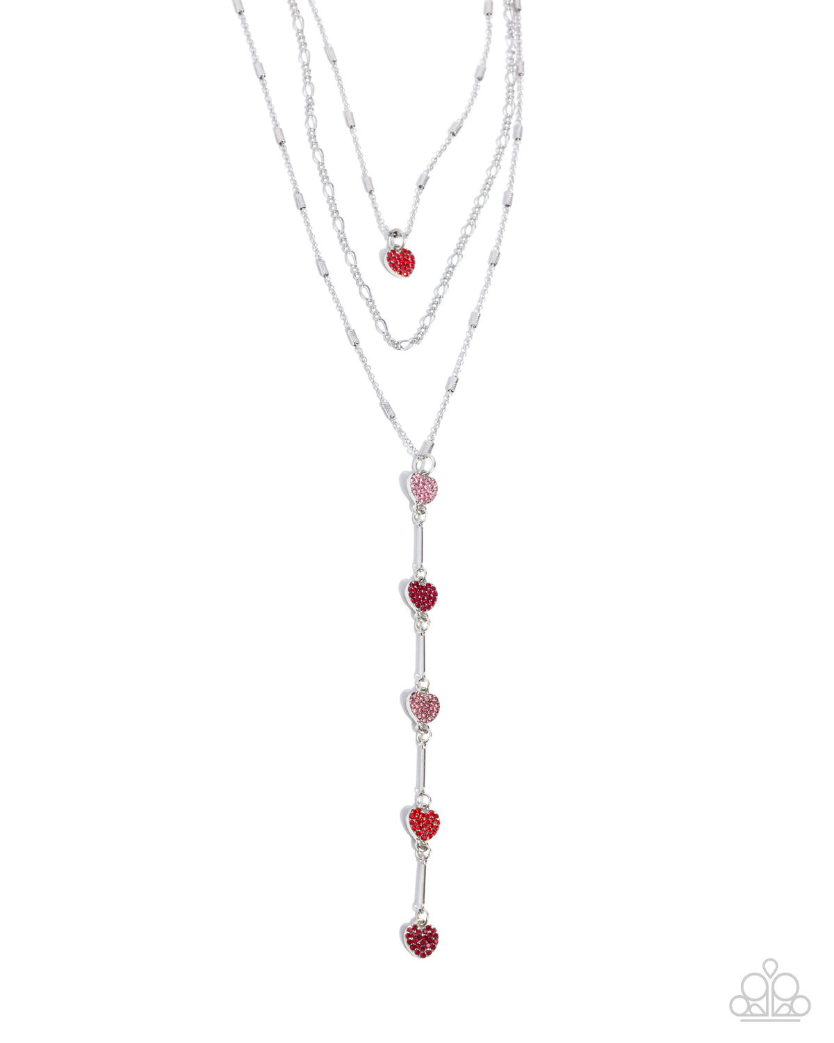 Valiant Valentine Red Necklace