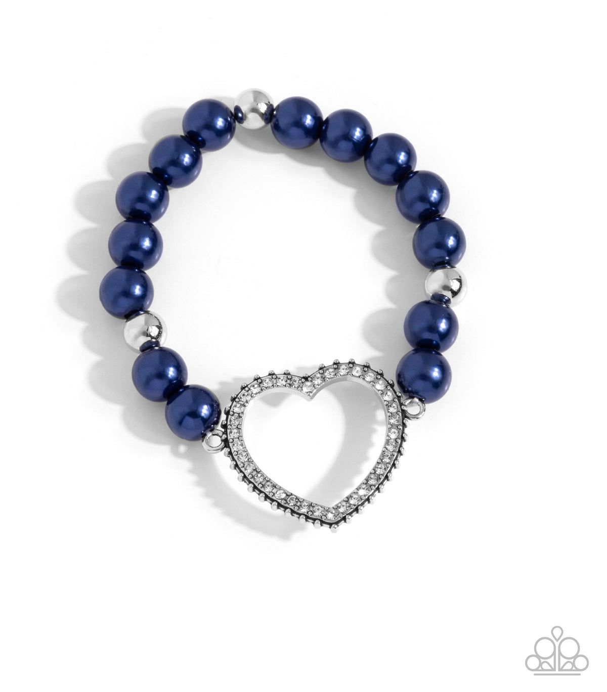 My Love, My Life Blue Bracelet