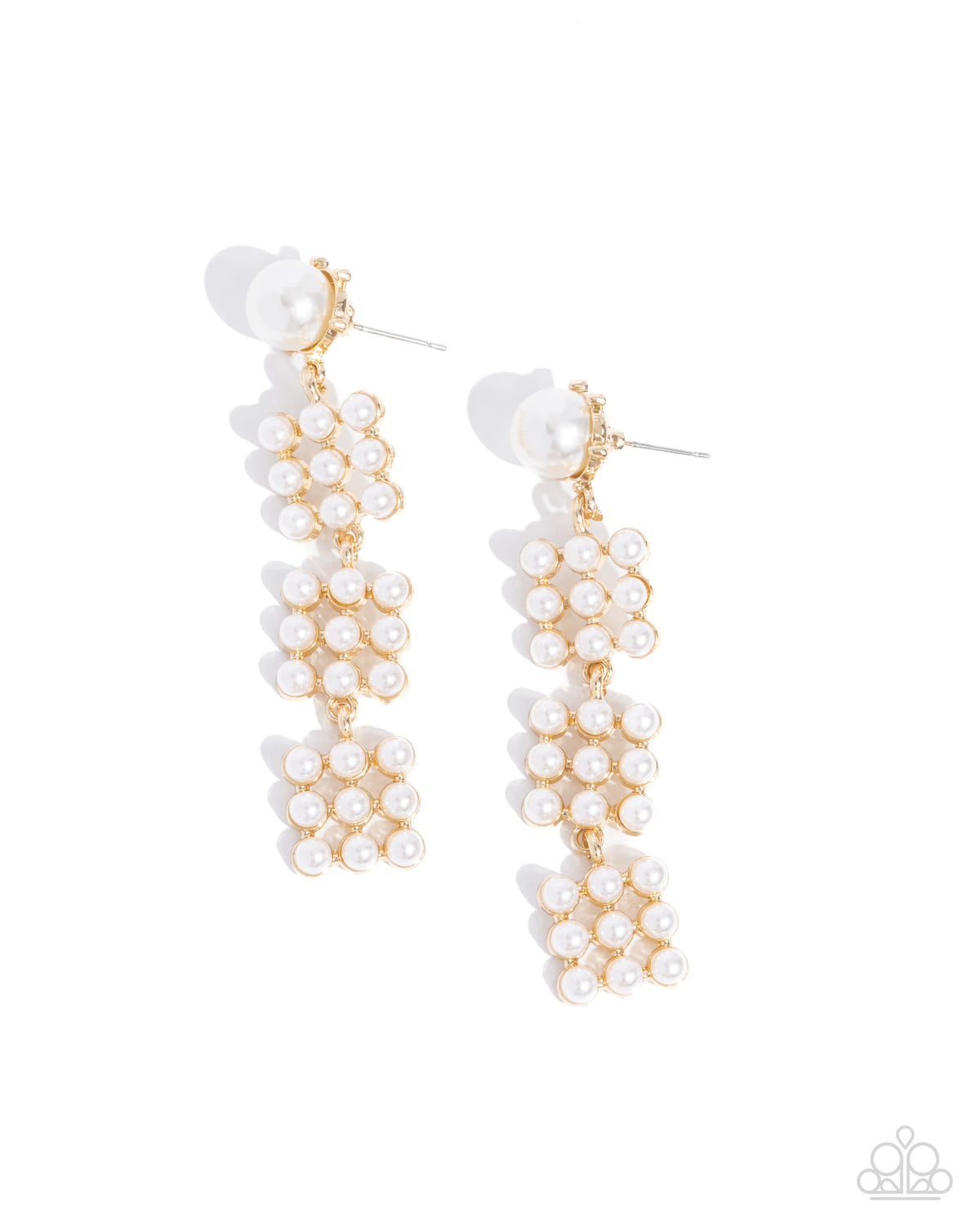 Pearl Pastime Gold Posts