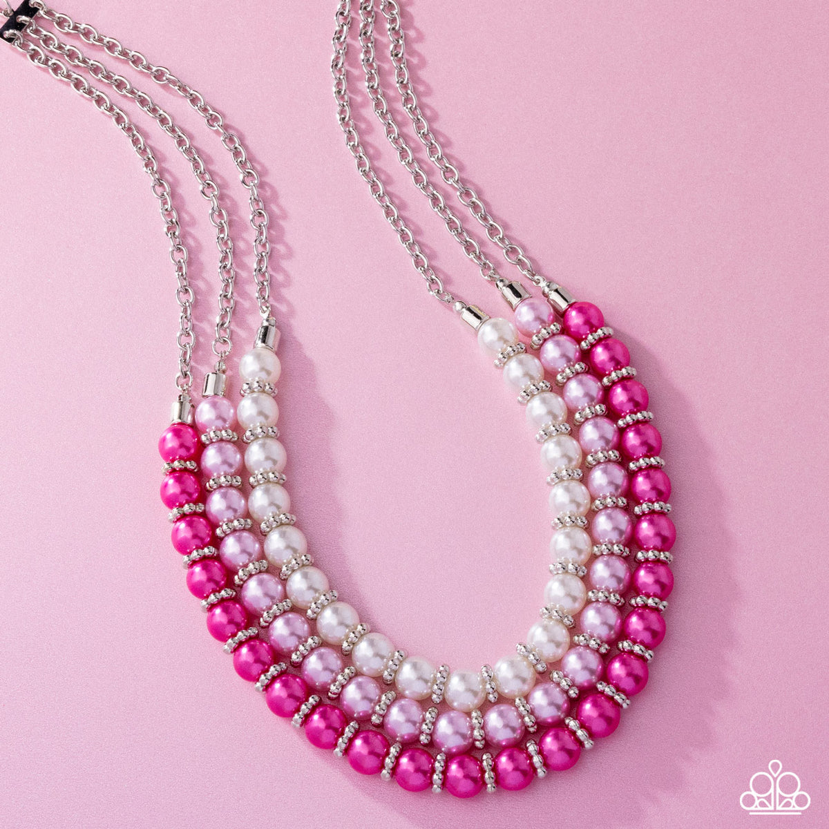 Promising Promenade Pink Necklace