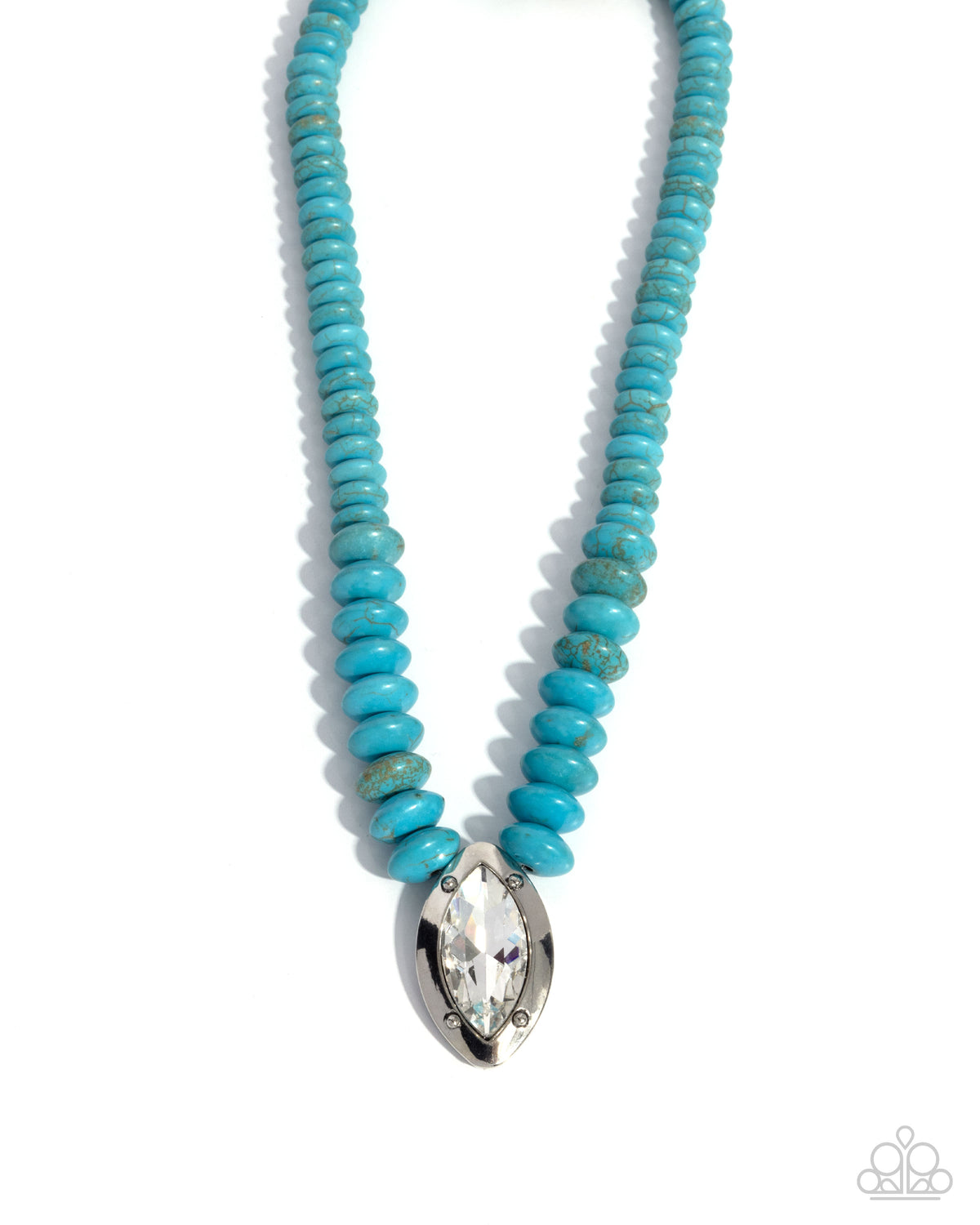 Visionary Venture Blue Necklace