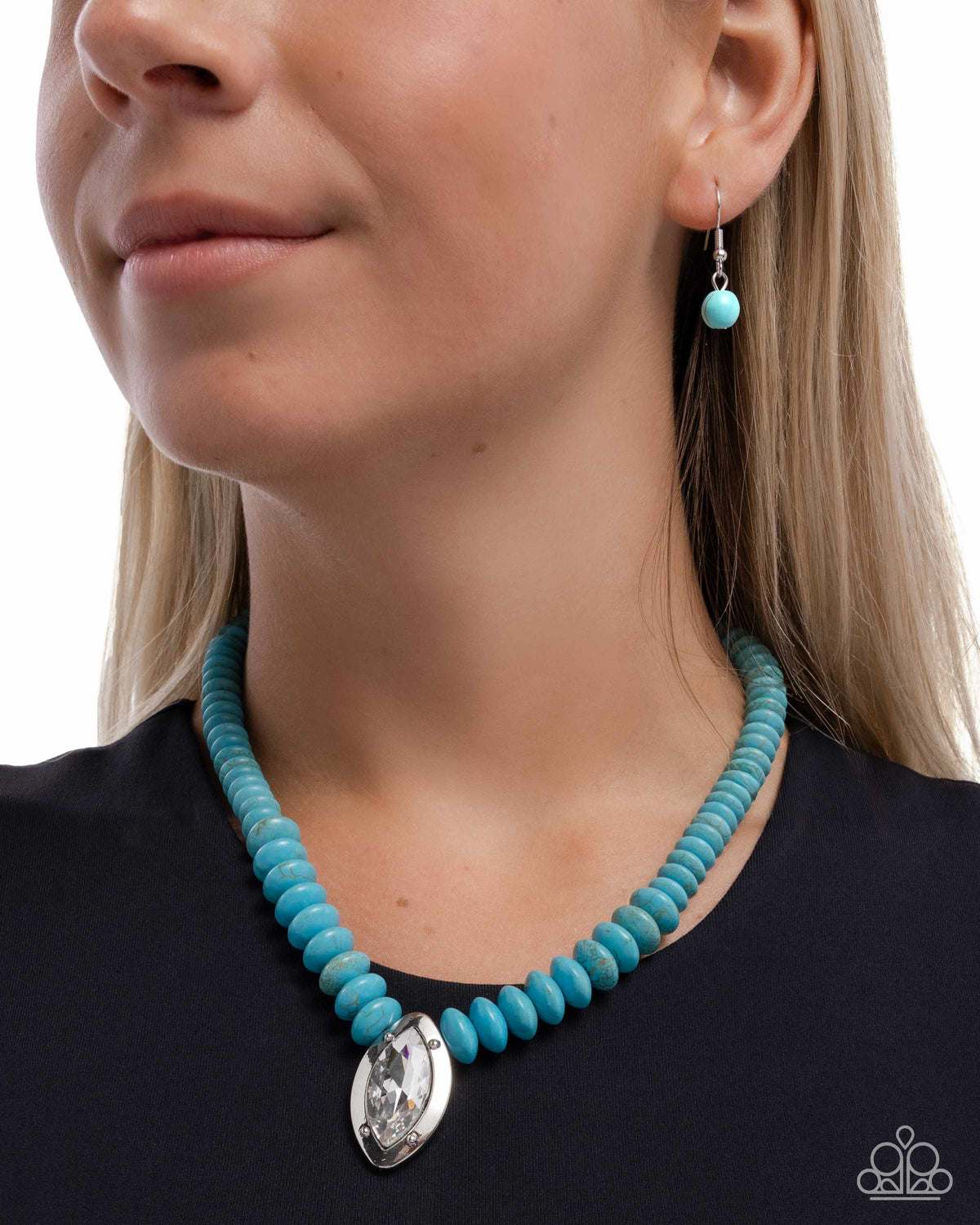Visionary Venture Blue Necklace