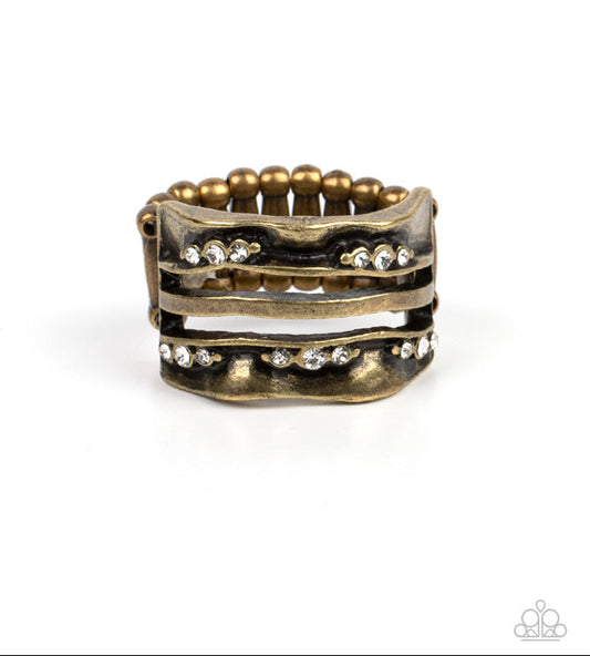 Unexpected Treasure Brass Ring