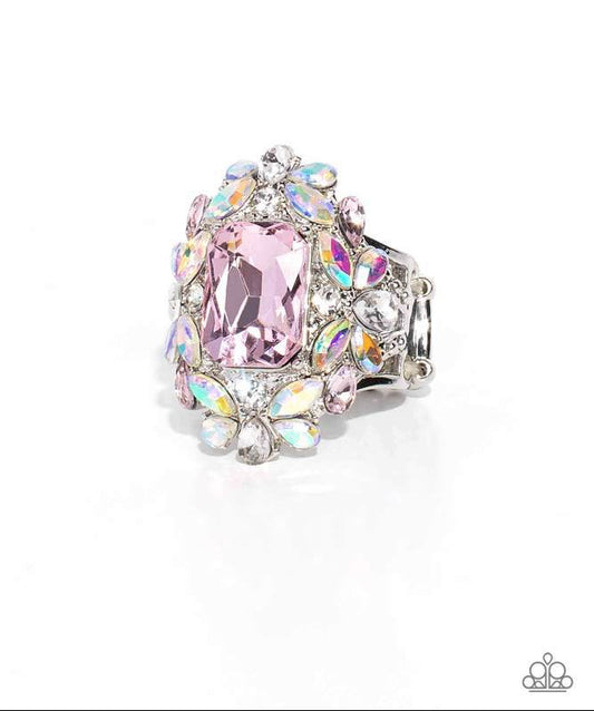Dynamic Diadem Pink RIng