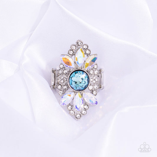 GLISTEN Here! Blue Ring