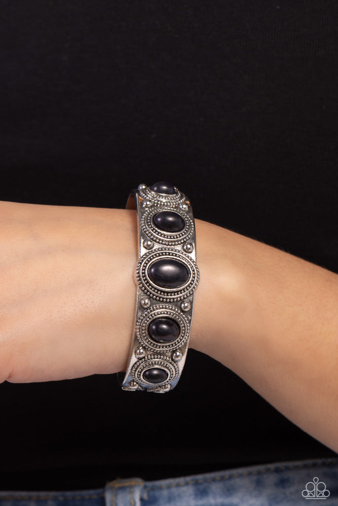 Mesa Mystery Black Bracelet