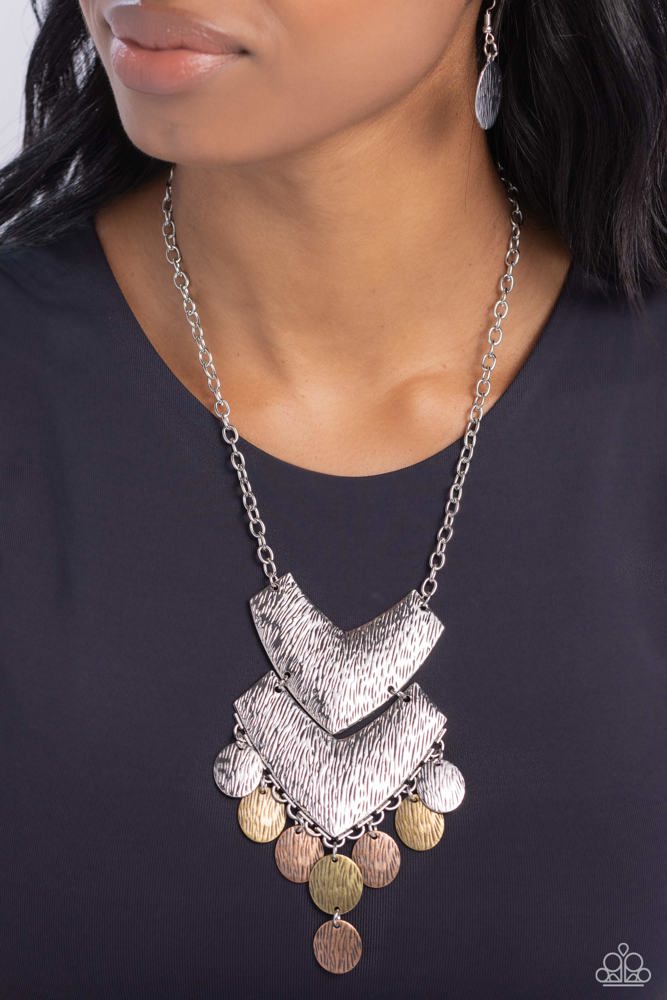 Keys to the ANIMAL Kingdom Multi Necklace