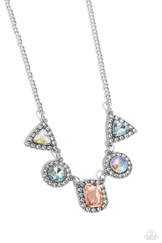 Posh Party Avenue Multi Necklace