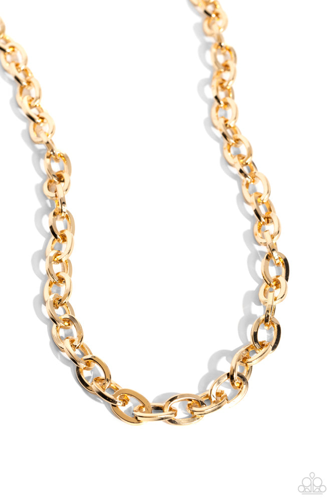 Player of the Year Gold Necklace