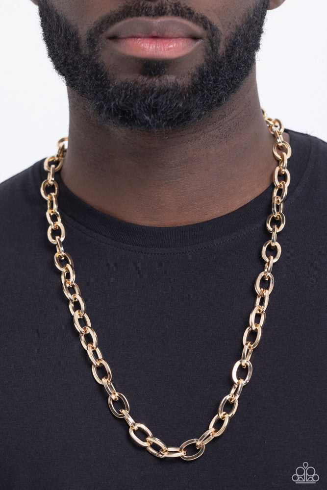 Player of the Year Gold Necklace