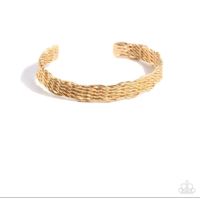 Urban Zone Gold Bracelet