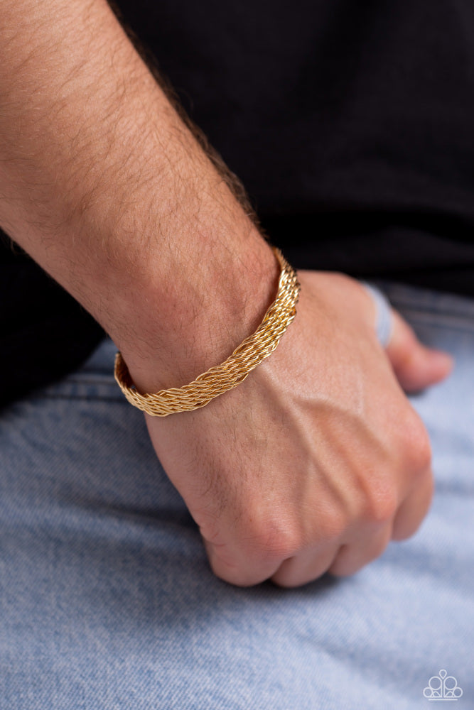 Urban Zone Gold Bracelet