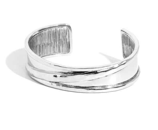 Real Slick Silver Bracelet