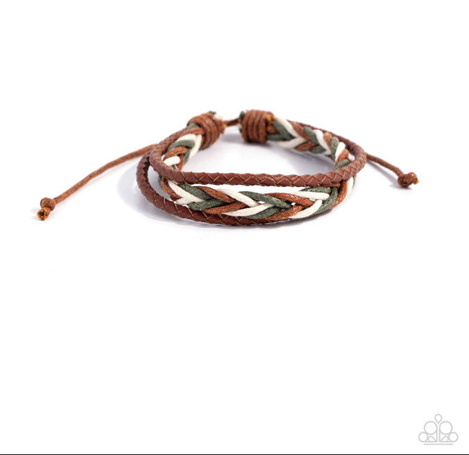Catch My DRIFTER Green Bracelet