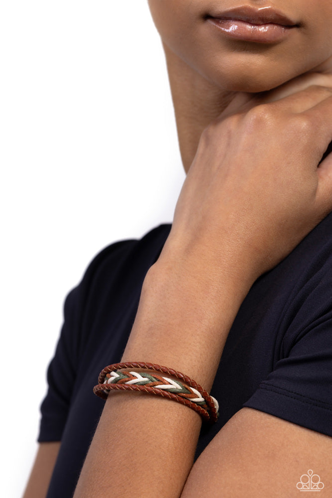 Catch My DRIFTER Green Bracelet