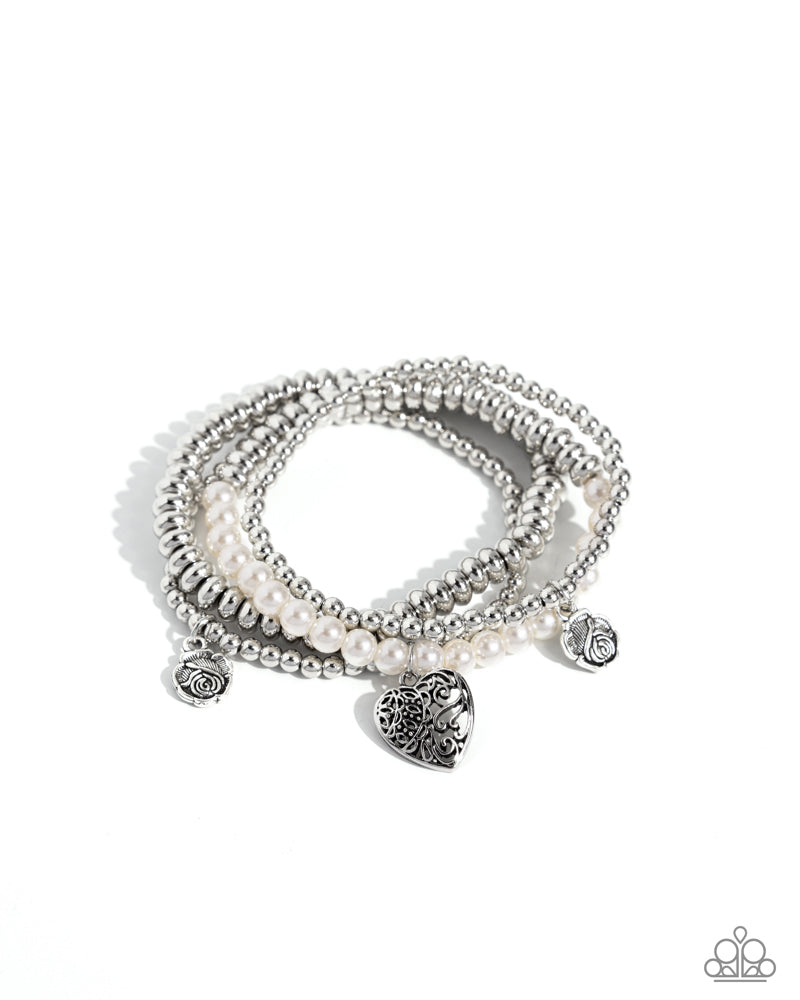 Filigree Fairytale White Bracelet
