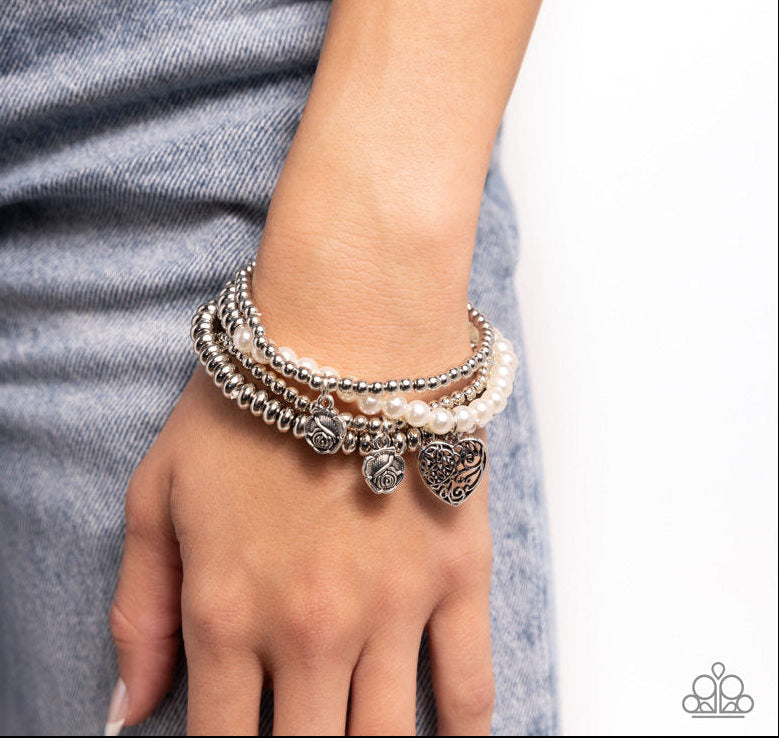 Filigree Fairytale White Bracelet