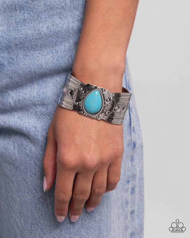 Canyon Cantina Blue Bracelet